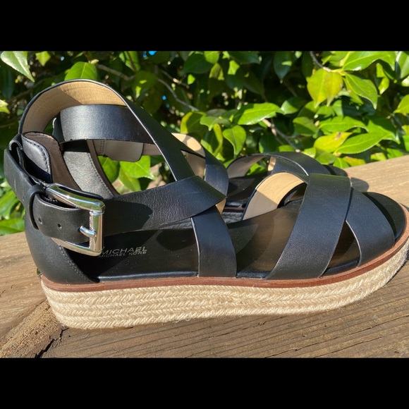 michael kors darby crisscross espadrille